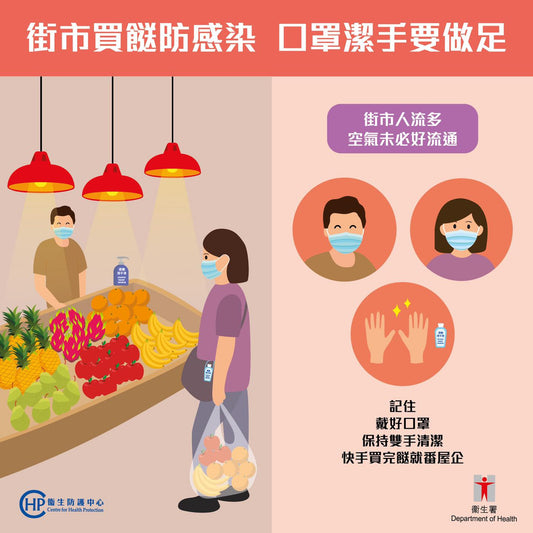 衞生防護中心健康指引 - 保持良好的個人衞生