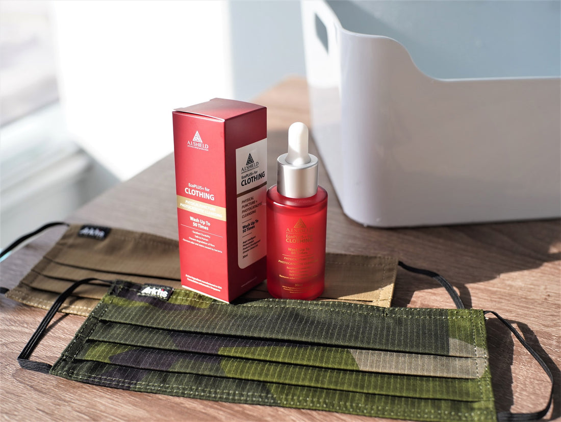 【如何令Reusable mask成為 #抗菌口罩?】