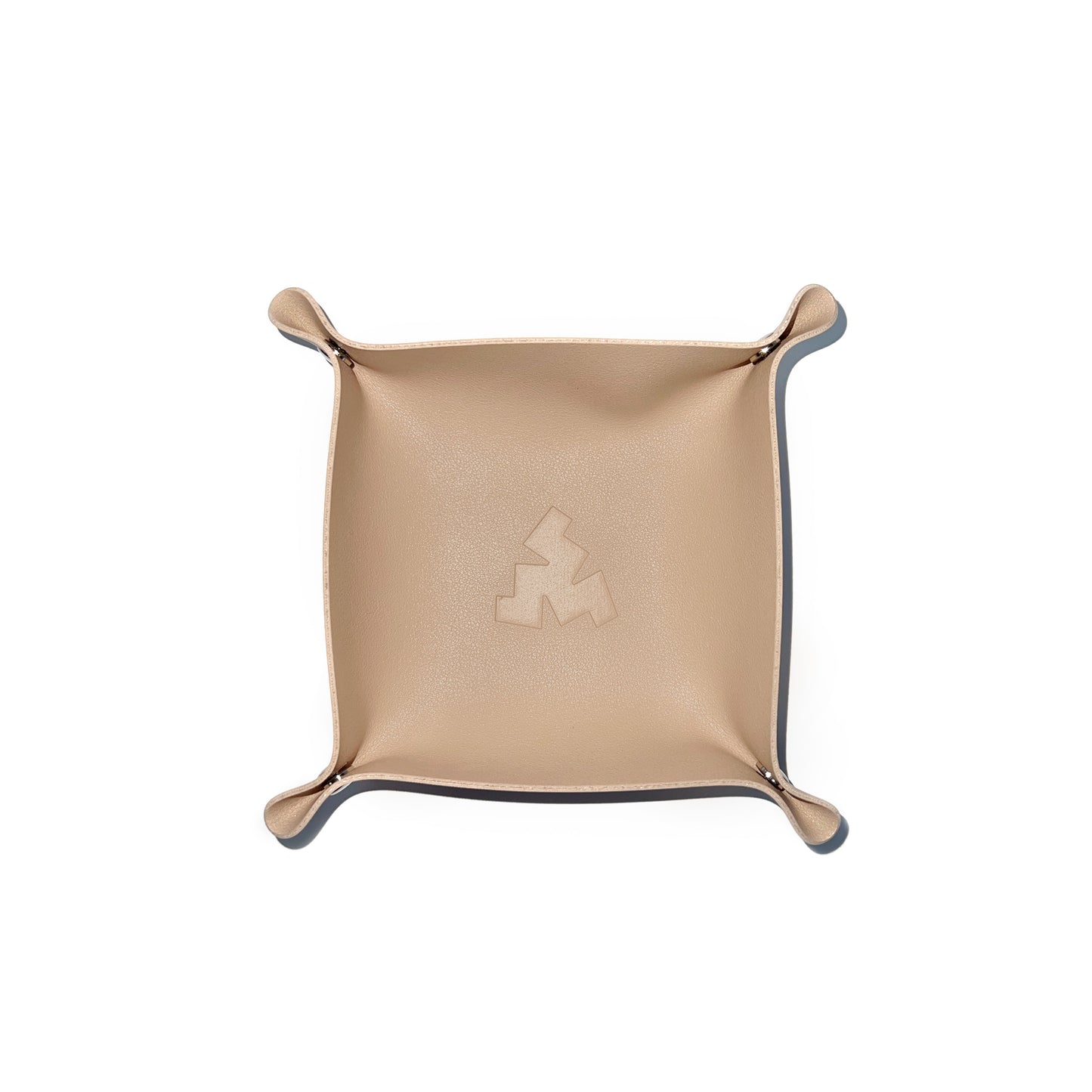 人造皮革收納籃