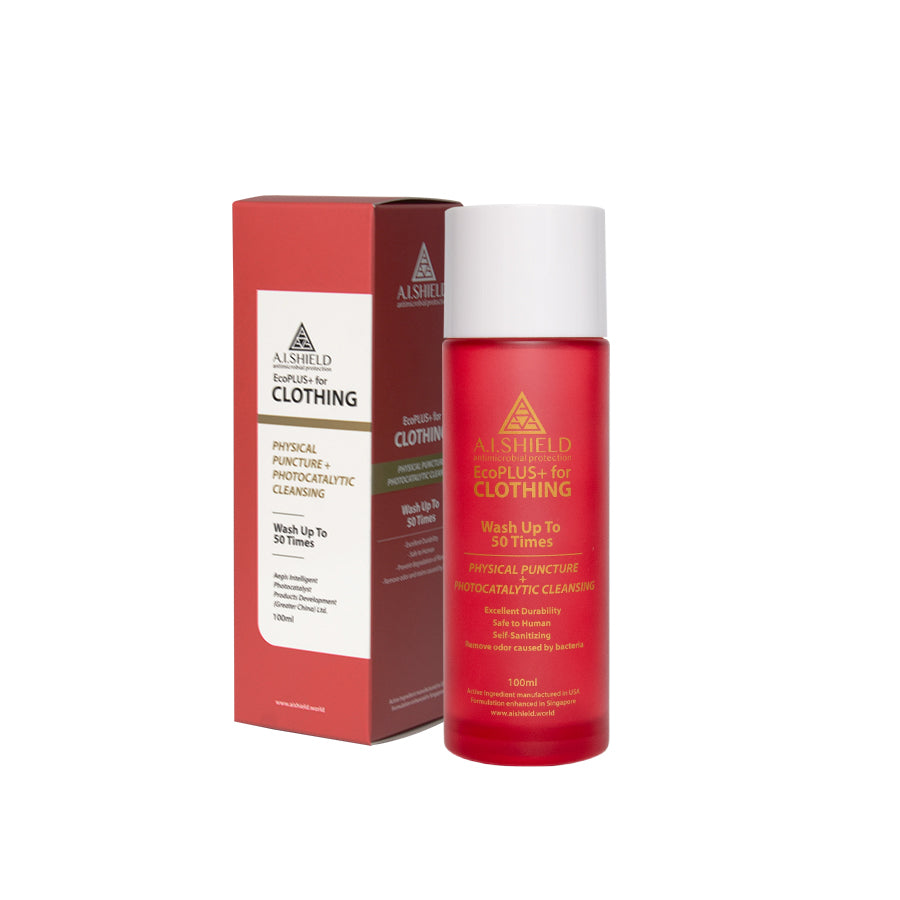 A.I Shield Antimicrobial Protection EcoPlus+ for clothing 100ml