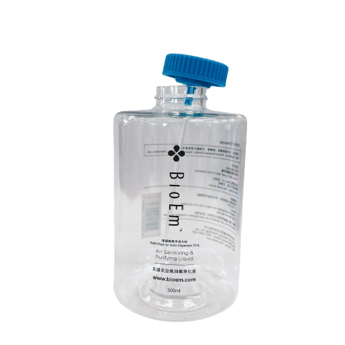 - BS-1 自動噴灑機(連專用吉樽) + 1公升補充裝x2支
