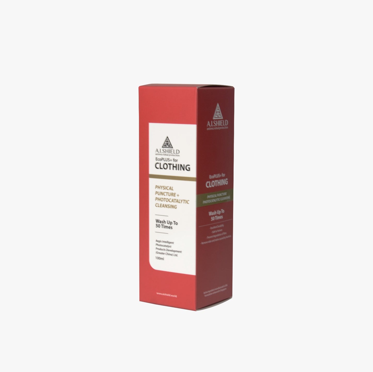 A.I Shield Antimicrobial Protection EcoPlus+ for clothing 100ml